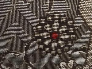 アンティーク　本場泥大島紬着物（龍郷）